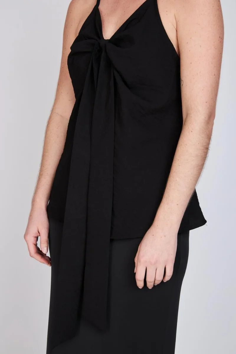 Blusa Nudo Matilde Negro ATR by Eclipse - Imagen 4