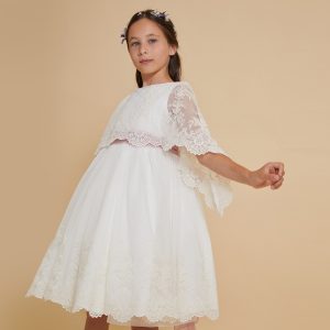 Vestido Corto de Comunión Telma