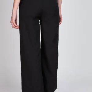 Pantalón Wide Leg Leticia Negro Eclipse