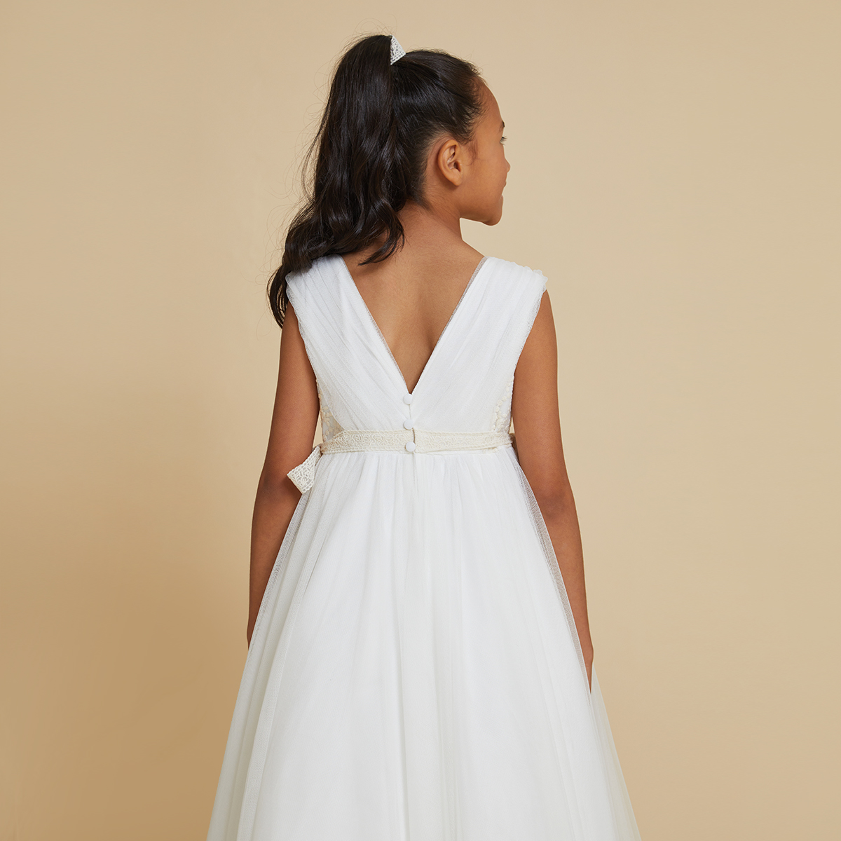 Vestido de Comunión Joanne - Imagen 4