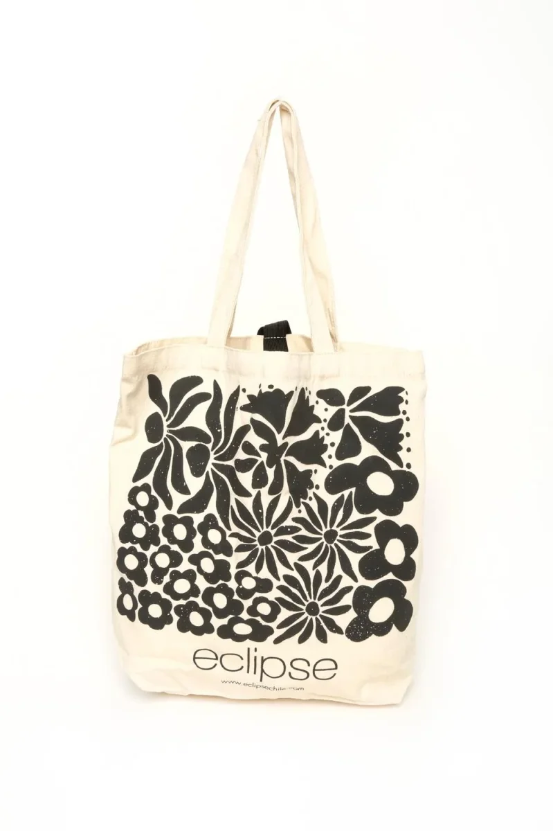 Tote Bag Blanco Eclipse - Imagen 3