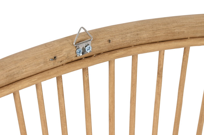 Cabecero bambú y ratán natural (160 cm) - Imagen 5