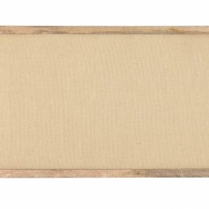 Cabecero de Cama de Madera de Mango y Yute Natural