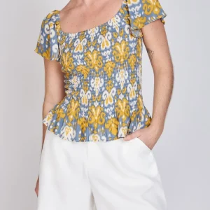 Blusa Pabal de Abeja Vic Azul Eclipse