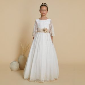 Vestido de Comunión Anabela