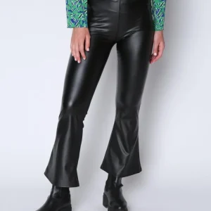 Calza Flare Juana Negro Eclipse