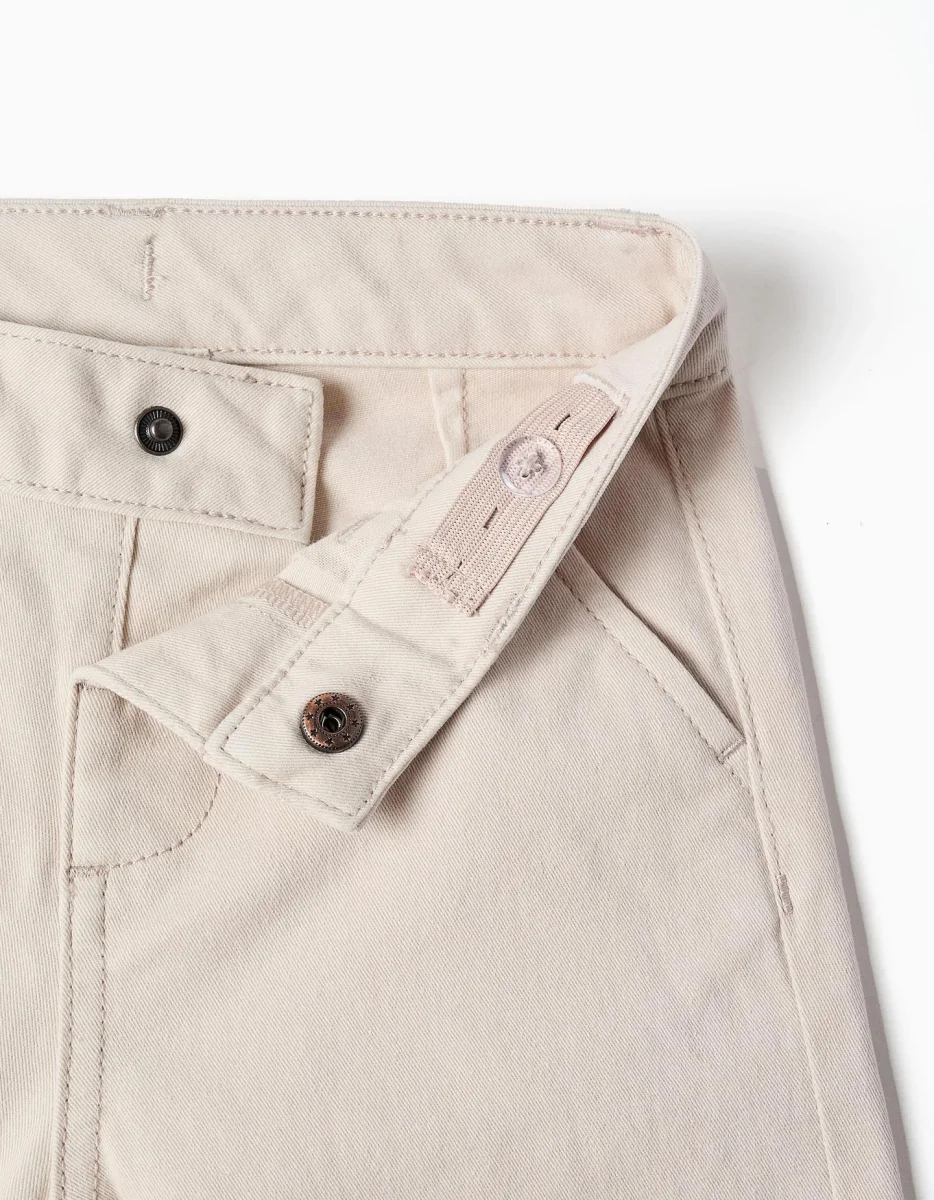 Pantalón Bebé Zippy Beige 9/12-24/36 Meses – Ref. 0401_24037 - Imagen 3