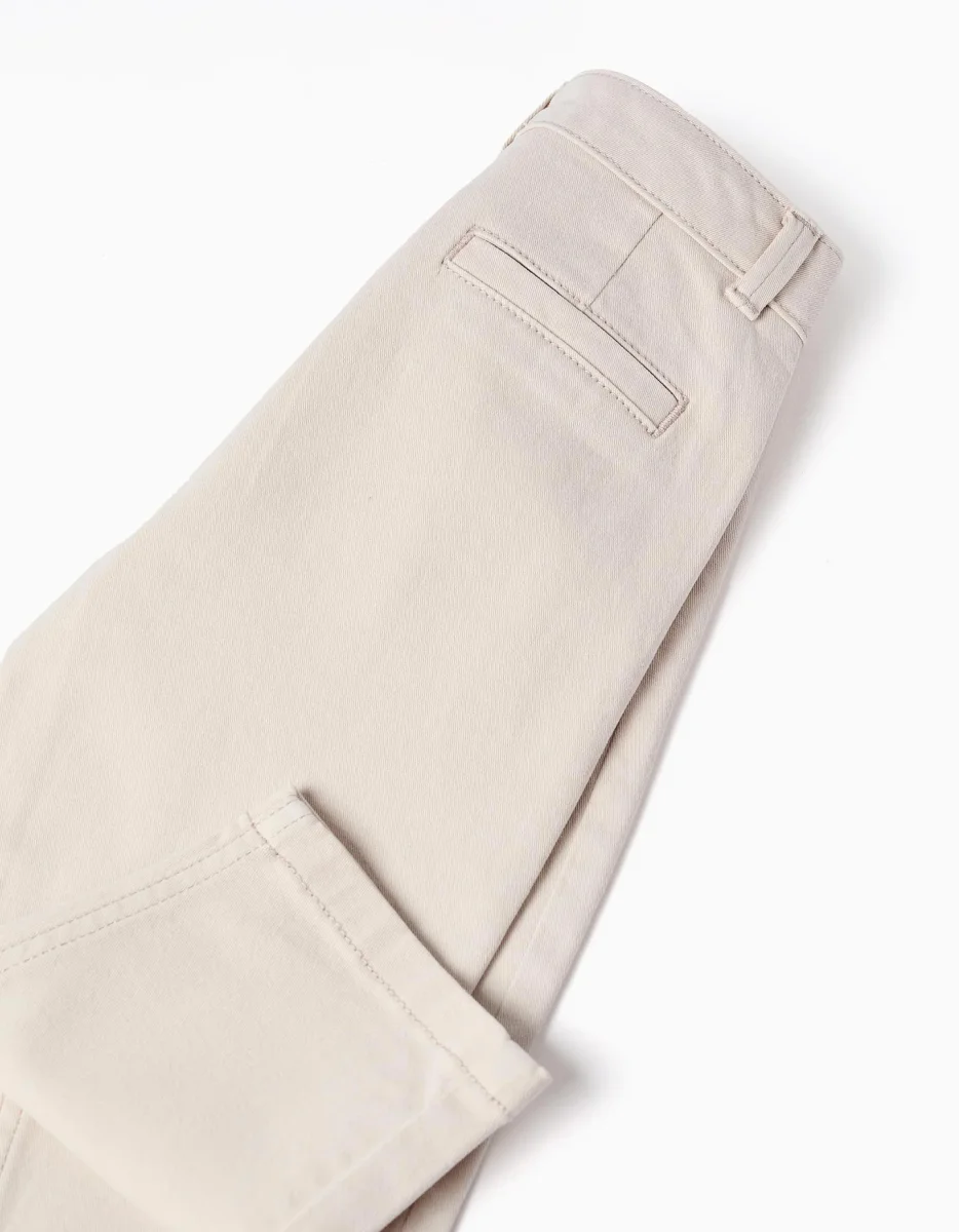 Pantalón Bebé Zippy Beige 9/12-24/36 Meses – Ref. 0401_24037 - Imagen 4