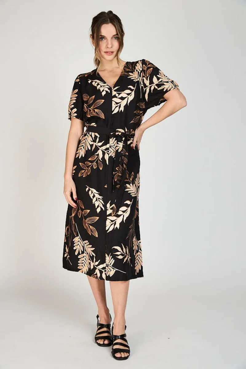 Vestido Tere Estampado Woman by Eclipse - Imagen 2