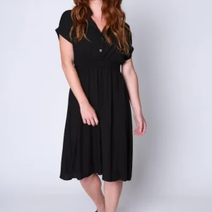 Vestido Antonia Negro Eclipse