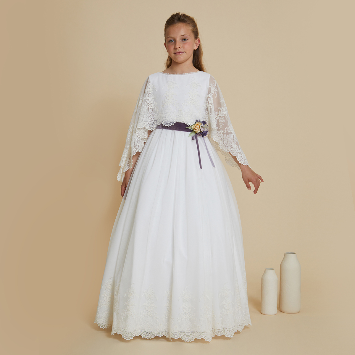 Vestido de Comunión Selma - Imagen 2