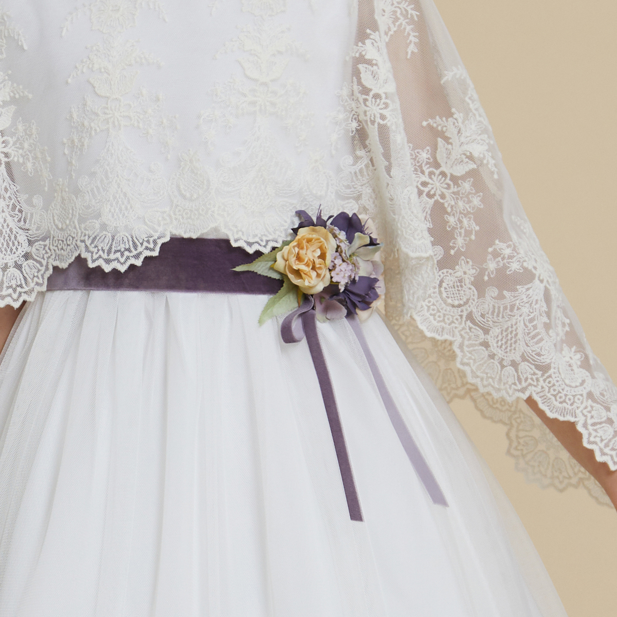 Vestido de Comunión Selma - Imagen 3