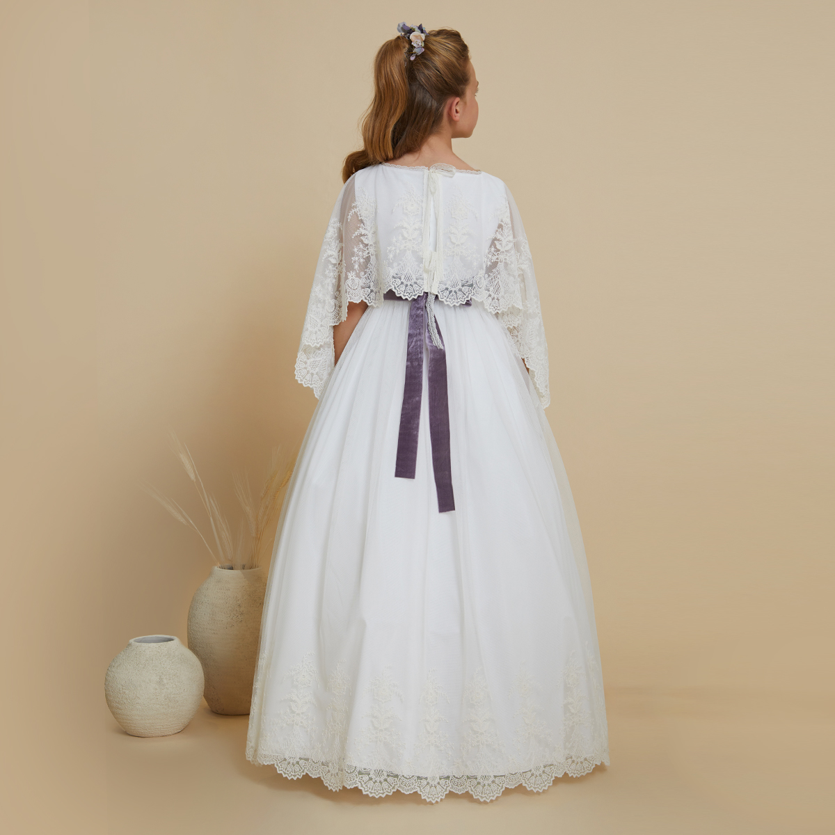 Vestido de Comunión Selma - Imagen 4