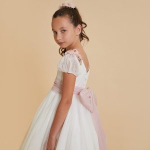 Vestido Corto de Comunión Zoe