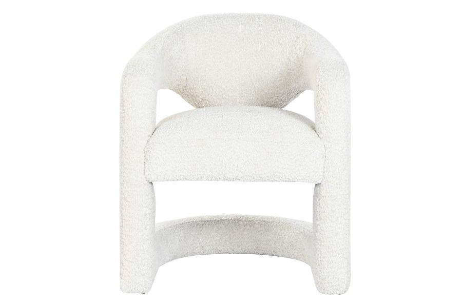 Sillón Bouclé Crudo Diseño Orgánico y Envolvente - Imagen 3