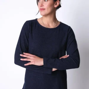 Polera Gina Azul Marino Woman by Eclipse