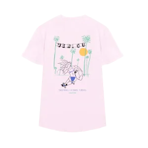 Camiseta Venice Pale Pink