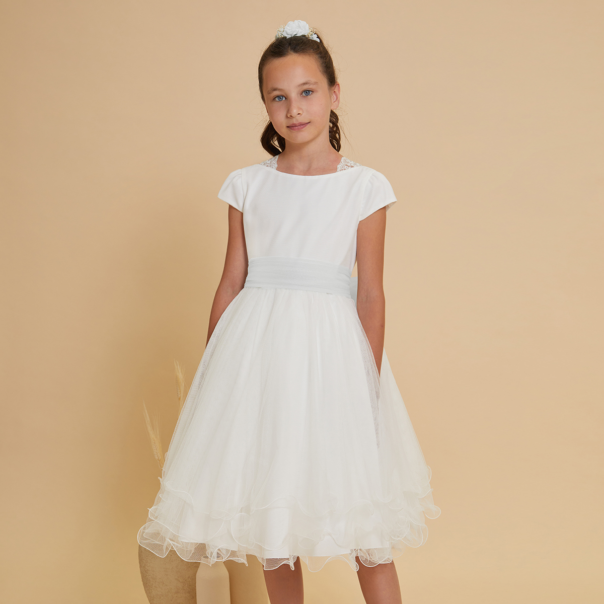 Vestido Corto de Comunión Grazia - Imagen 4