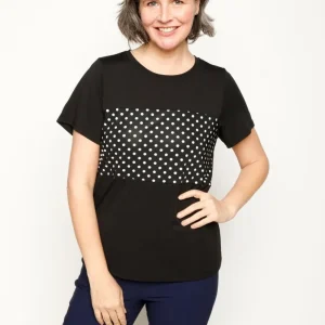 Blusa Xenia Negro Woman by Eclipse