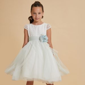 Vestido Corto de Comunión Judith