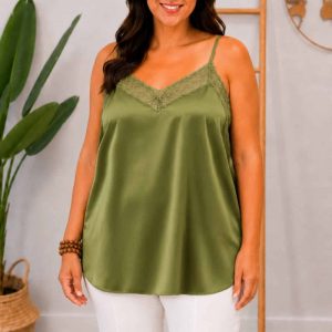 Lencera Plus Raso Verde
