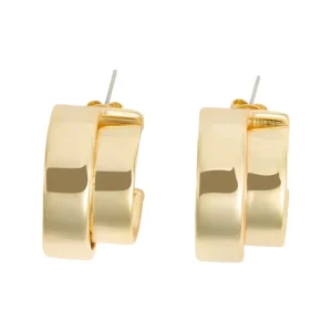 Pendientes Liviana Conti Doble Aro