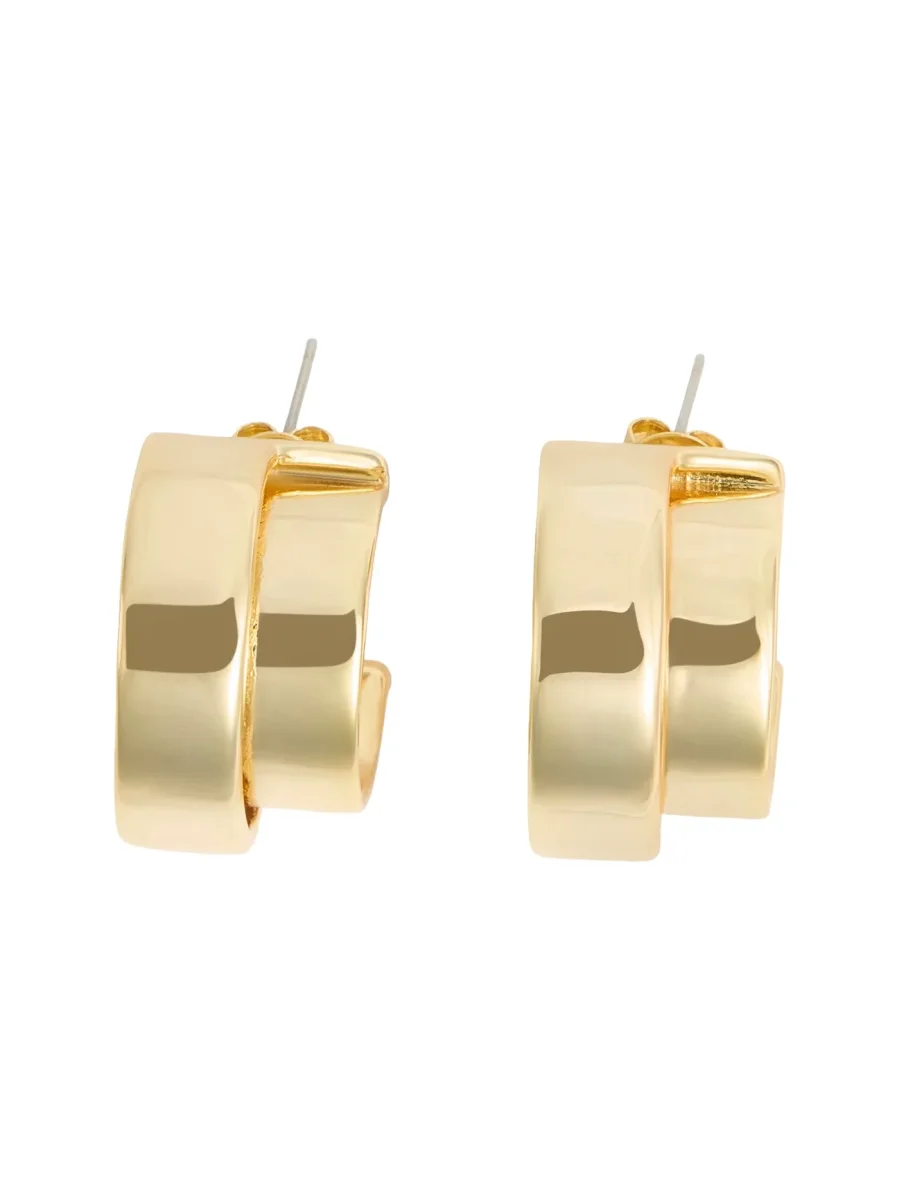 Pendientes Liviana Conti Doble Aro