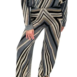 Pantalon Akep Punto Ancho Lurex