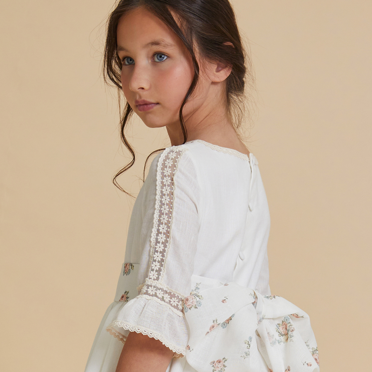 Vestido de Comunión Couture Mireia - Imagen 4