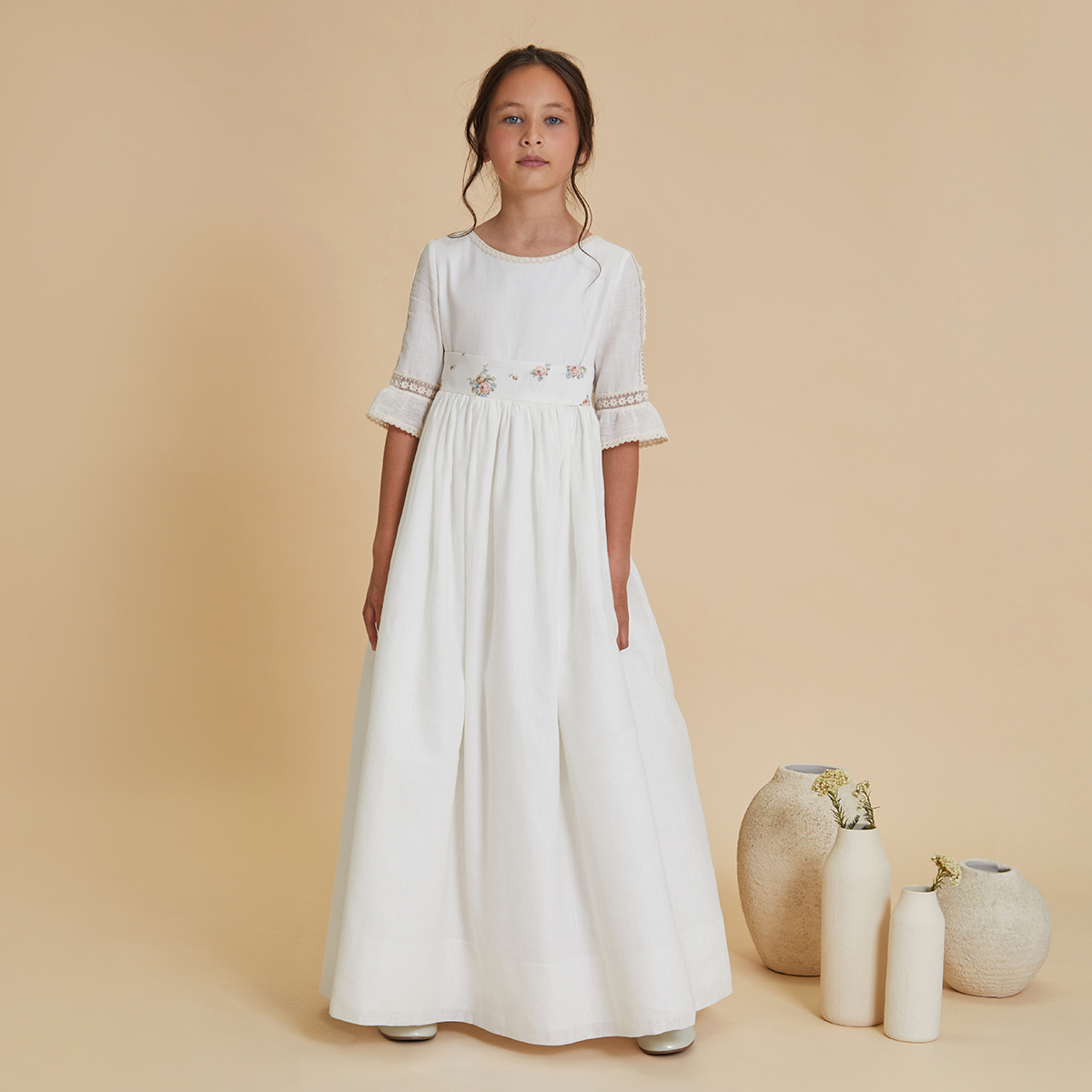Vestido de Comunión Couture Mireia - Imagen 3