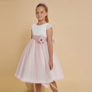 Vestido Corto de Comunión Judith