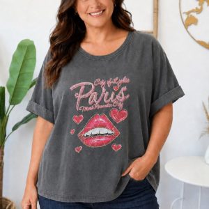 Camiseta Lavada Paris