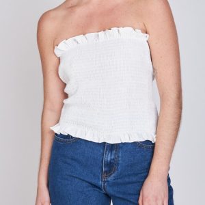 Peto Recogido Strapless Kai Blanco ATR by Eclipse