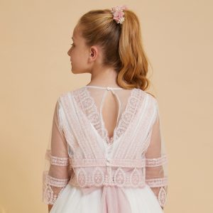 Vestido Corto de Comunión Grazia