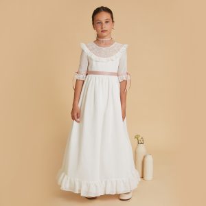 Vestido de Comunión Couture Jazmin