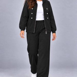 Conjunto Botones Negro
