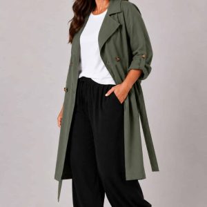 Trench Kaki