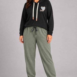 Pantalón Jogger Comfy Kaki