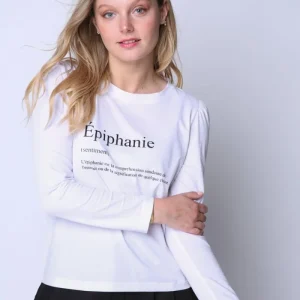 Polera Epiphanie Blanco Eclipse