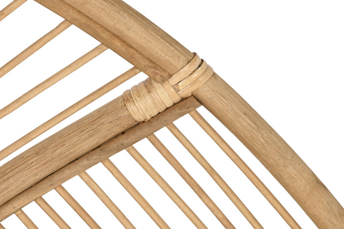 Cabecero bambú y ratán natural (160 cm) - Imagen 4
