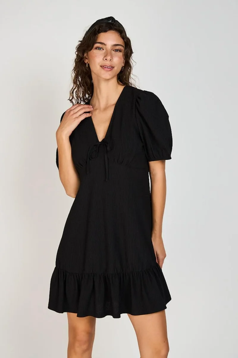 Vestido Claire Manga Campana Eclipse - Imagen 4