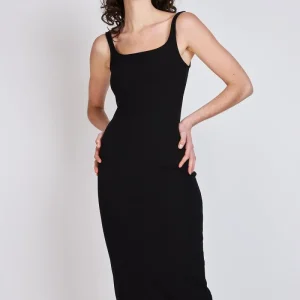 Vestido Tubo Rosalía Negro Eclipse