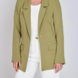 Blazer Entallado Emily Verde Eclipse
