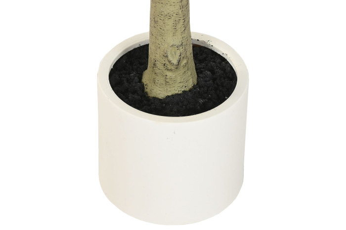 Árbol de Magnolio Artificial con Flores Blancas - Imagen 5