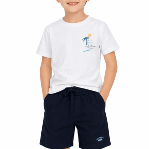 Conjunto niño Spagnolo palmeras