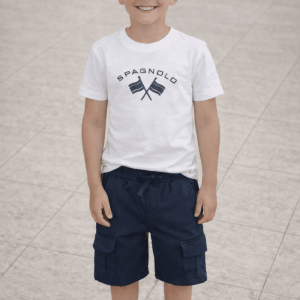 Conjunto niño Spagnolo bolsillos marino