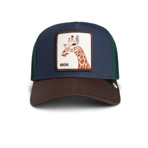 Gorra tricolor giraffe