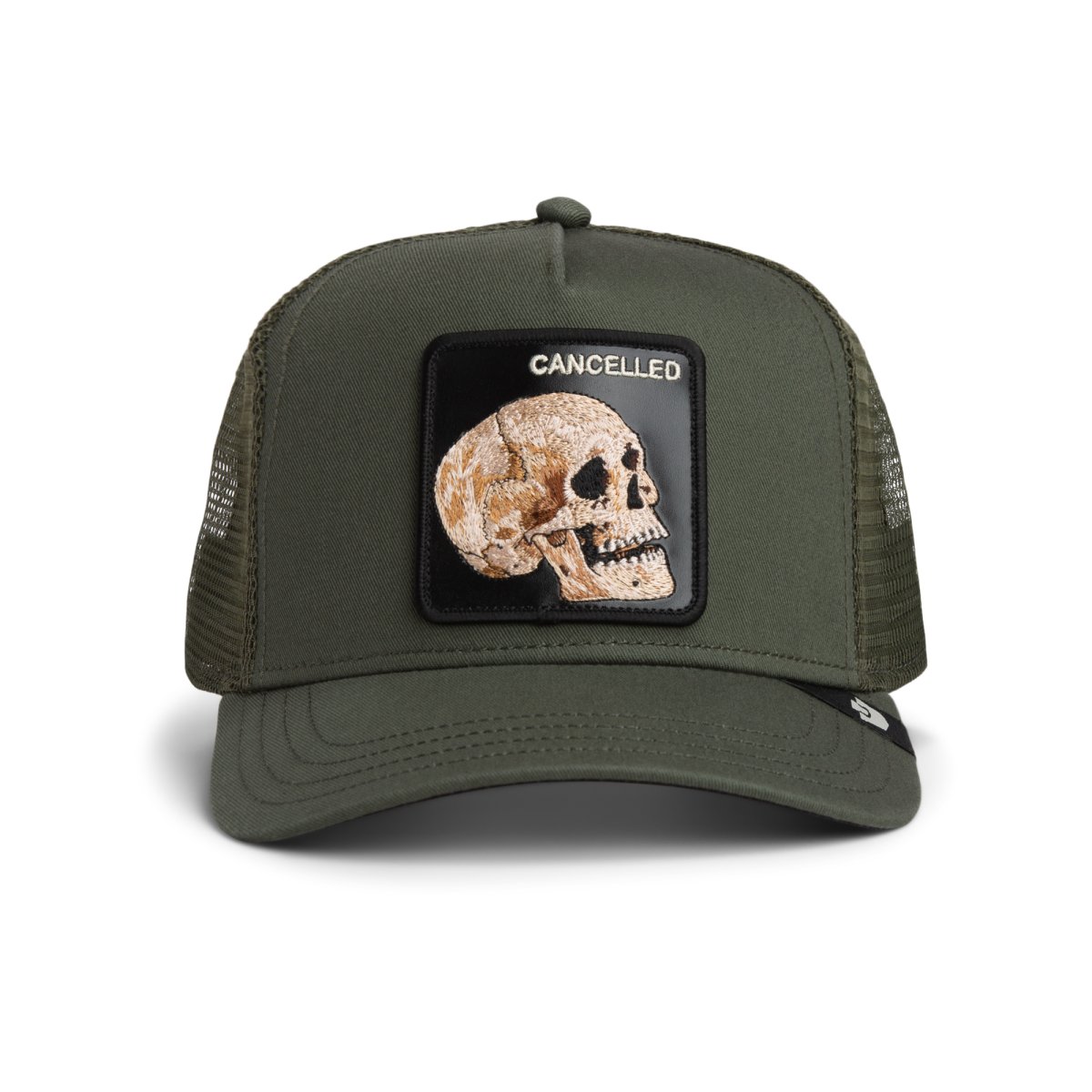 Gorra Cancelled Skull Palm