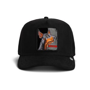 Gorra Black Out Doberman