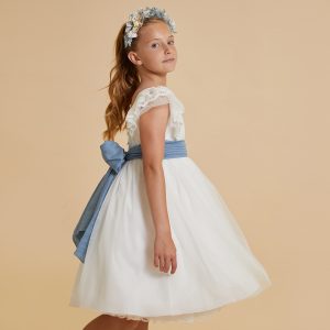 Vestido Corto de Comunión Gisela